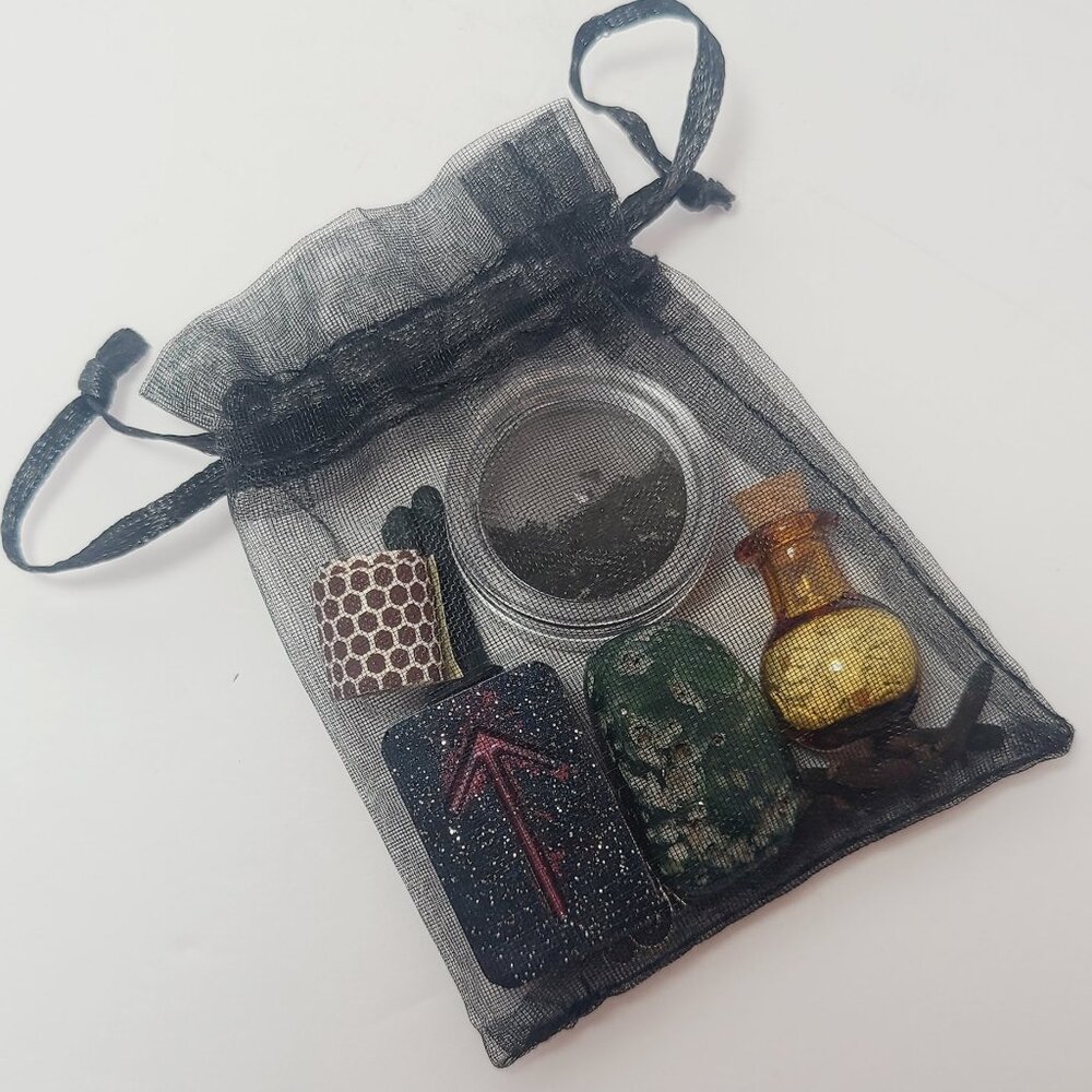 Mystical Intention Ritual Kit – Crystals, Stones, Herbs & More - Picture 8 of 10